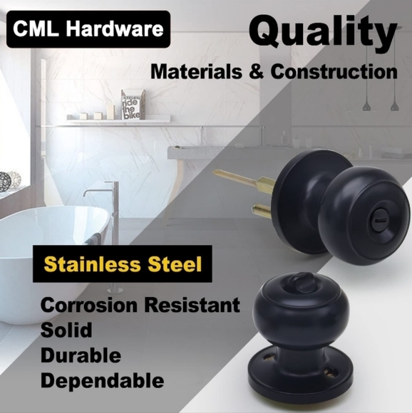 CML Hardware Privacy Door Knob - Picture 2 of 6